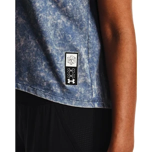 Tricou pentru femei Under Armour  Run Anywhere Short Sleeve-BLU
