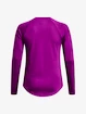 Tricou pentru femei Under Armour  Rush LS-PPL