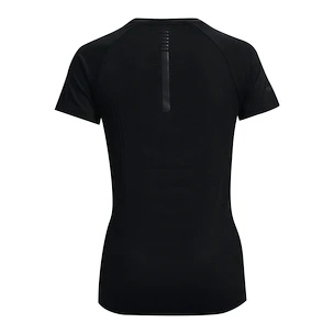 Tricou pentru femei Under Armour  Seamless Run SS-BLK