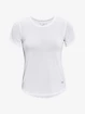 Tricou pentru femei Under Armour  Streaker SS-WHT