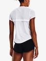 Tricou pentru femei Under Armour  Streaker SS-WHT