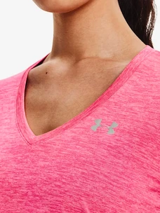 Tricou pentru femei Under Armour  Tech SSV - Twist Cerise XS