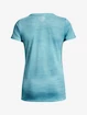 Tricou pentru femei Under Armour  Tech Tiger SSC-BLU