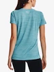 Tricou pentru femei Under Armour  Tech Tiger SSC-BLU