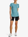 Tricou pentru femei Under Armour  Tech Tiger SSC-BLU