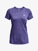 Tricou pentru femei Under Armour  Tech Tiger SSC-BLU