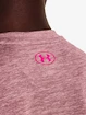 Tricou pentru femei Under Armour  Tech Twist Graphic SSV-PNK