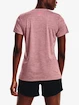 Tricou pentru femei Under Armour  Tech Twist Graphic SSV-PNK