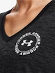 Tricou pentru femei Under Armour  Tech Twist LC Crest SSV-BLK