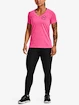 Tricou pentru femei Under Armour  Tech Twist LC Crest SSV-PNK