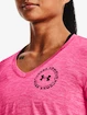 Tricou pentru femei Under Armour  Tech Twist LC Crest SSV-PNK