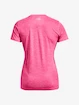 Tricou pentru femei Under Armour  Tech Twist LC Crest SSV-PNK