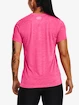 Tricou pentru femei Under Armour  Tech Twist LC Crest SSV-PNK