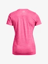 Tricou pentru femei Under Armour  Tech Twist LC Crest SSV-PNK