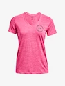 Tricou pentru femei Under Armour  Tech Twist LC Crest SSV-PNK