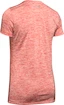 Tricou pentru femei Under Armour  Tech V-Neck Twist Red