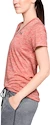 Tricou pentru femei Under Armour  Tech V-Neck Twist Red