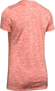 Tricou pentru femei Under Armour  Tech V-Neck Twist Red XS