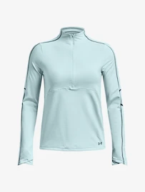Tricou pentru femei Under Armour Train CW 1/2 Zip-BLU