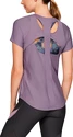 Tricou pentru femei Under Armour  Vanish Ss Purple