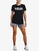 Tricou pentru femei Under Armour  VINTAGE PERFORMANCE SS-BLK