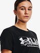 Tricou pentru femei Under Armour  VINTAGE PERFORMANCE SS-BLK