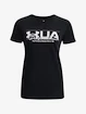 Tricou pentru femei Under Armour  VINTAGE PERFORMANCE SS-BLK