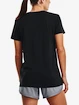 Tricou pentru femei Under Armour  VINTAGE PERFORMANCE SS-BLK