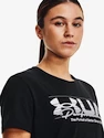 Tricou pentru femei Under Armour  VINTAGE PERFORMANCE SS-BLK