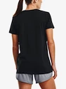Tricou pentru femei Under Armour  VINTAGE PERFORMANCE SS-BLK