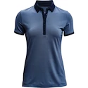 Tricou pentru femei Under Armour  Zinger SS Novelty Polo Mineral Blue XS