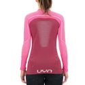 Tricou pentru femei UYN  Marathon OW Shirt LS Red Plum