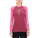 Tricou pentru femei UYN  Marathon OW Shirt LS Red Plum