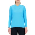 Tricou pentru femei UYN  Run Fit OW Shirt LS Blue Danube M