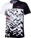 Tricou pentru femei Victor  T-11007 C Black/White