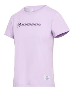 Tricou pentru femei Warrior  WW T-Shirt Cyber Lilac