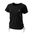 Tricou pentru femei Wilson  Power Seamless Crew II W Black