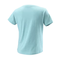 Tricou pentru femei Wilson  Script Eco Cotton Tee W Reef