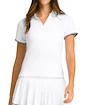 Tricou pentru femei Wilson  W Club Polo Bright White