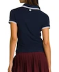 Tricou pentru femei Wilson  W Club Polo Classic Navy