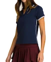Tricou pentru femei Wilson  W Club Polo Classic Navy
