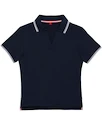 Tricou pentru femei Wilson  W Club Polo Classic Navy