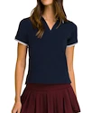 Tricou pentru femei Wilson  W Club Polo Classic Navy