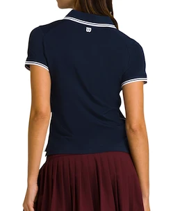 Tricou pentru femei Wilson  W Club Polo Classic Navy