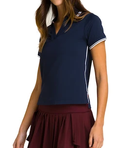 Tricou pentru femei Wilson  W Club Polo Classic Navy