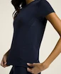Tricou pentru femei Wilson  W Pro Seamless Tee Classic Navy