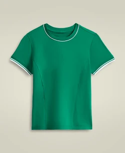 Tricou pentru femei Wilson  W Team Seamless Tee Courtside Green