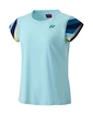 Tricou pentru femei Yonex  Women's Crew Neck Shirt 20754 Cyan XS