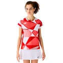 Tricou pentru femei Yonex  Women's Crew Neck Shirt 20850 Tango Red