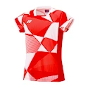 Tricou pentru femei Yonex  Women's Crew Neck Shirt 20850 Tango Red